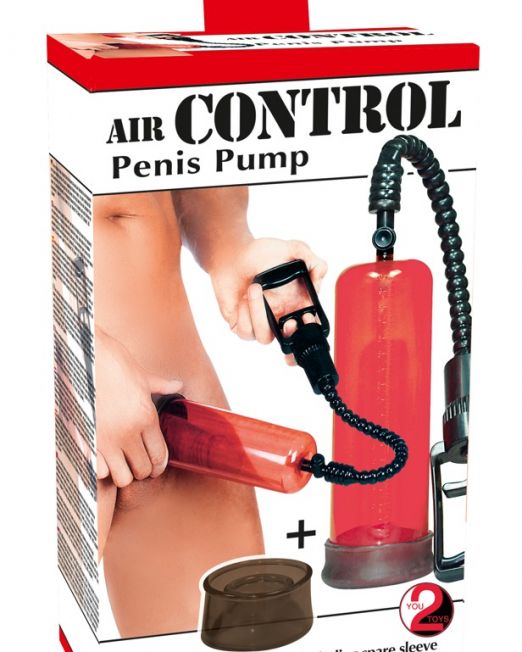air-control-rode-penispomp-met-extra-sleeve-kopen