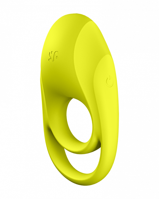 satisfyer-spectacular-duo-cockring-vibrator-neon-yellow