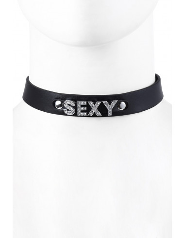 leren-sexy-stras-hals-collar-band-kopen