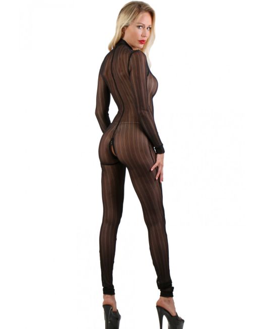 soisbelle-zwart-doorkijk-rits-catsuit-kopen