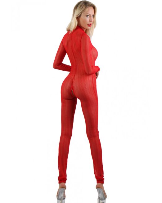 soisbelle-rood-doorkijk-rits-catsuit-kopen