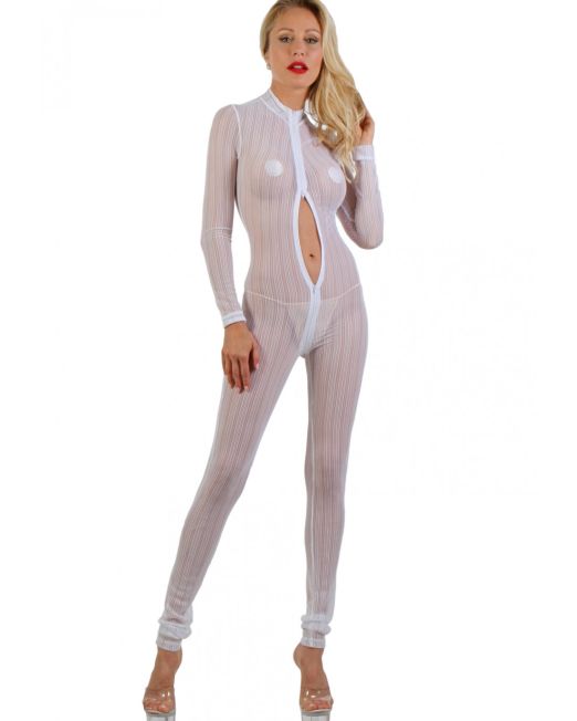 soisbelle-wit-transparant-rits-catsuit-kopen