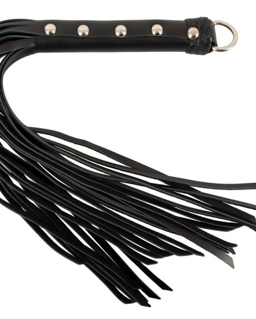 zado-bdsm-zwart-leder-flogger-zweep-kopen