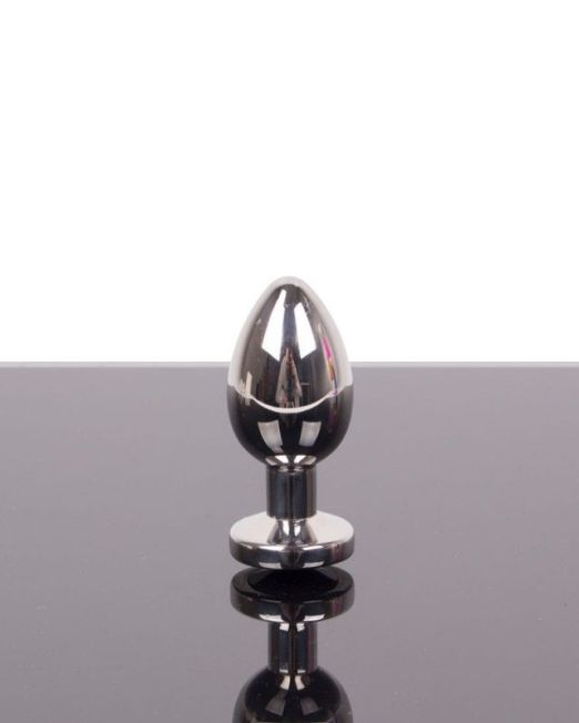 juweel-buttplug-metaal-zwarte-steen-kopen