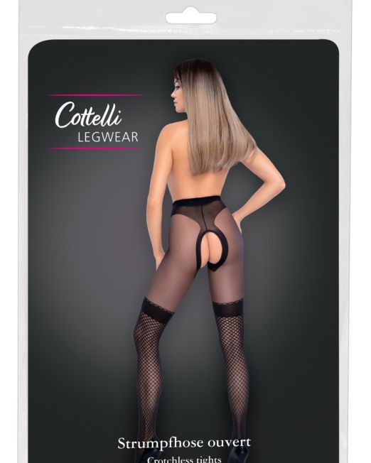 cottelli-kinky-open-kruis-nylon-pantys-kopen