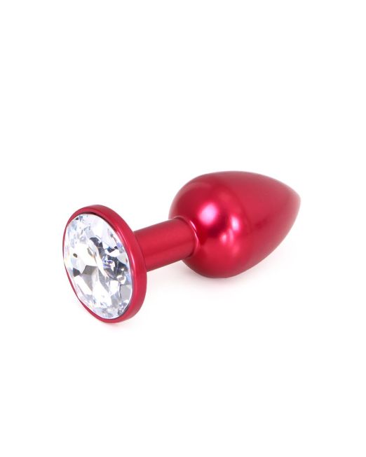 rood-aluminium-anaal-plug-met-steen-kopen