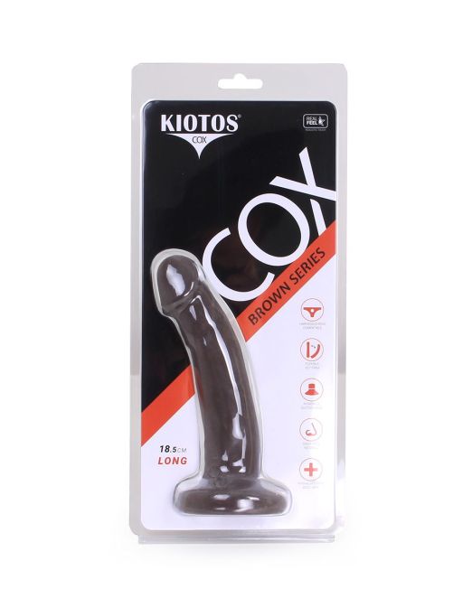 kiotos-cox-brown-09-penis-dildo-18-cm-kopen