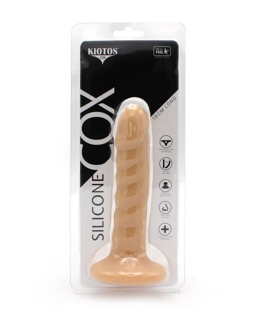 kiotos-cox-flesh-040-dunne-dildo-18-cm-kopen