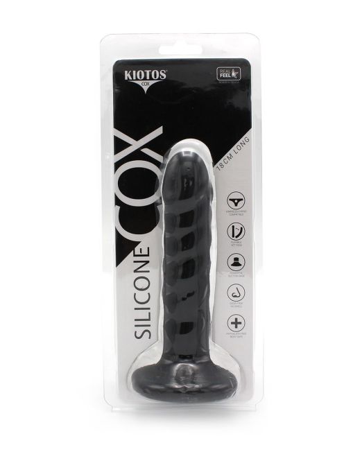 kiotos-cox-black-040-zwarte-dildo-18-cm-kopen