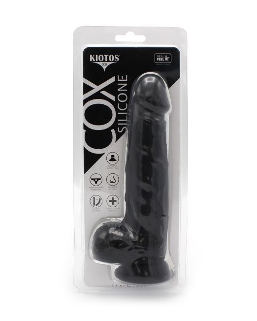 kiotos-cox-black-042-zwarte-dildo-21-cm-kopen