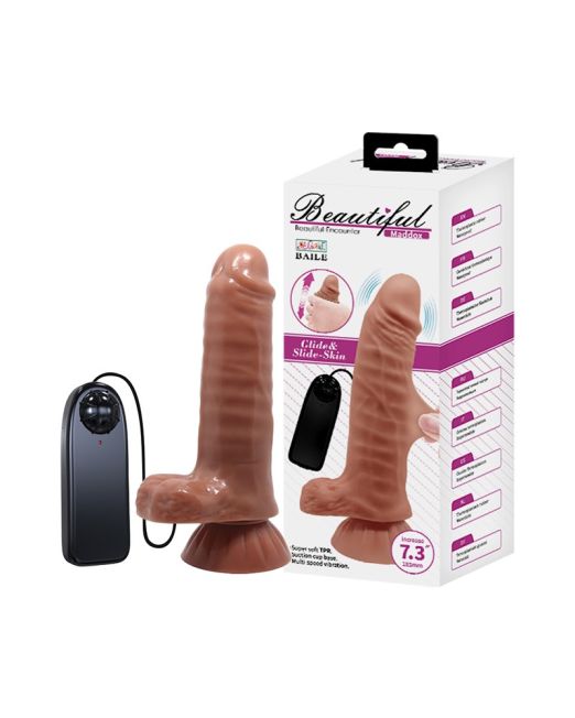 vibrerende-sliding-skin-dildo-op-voet-kopen