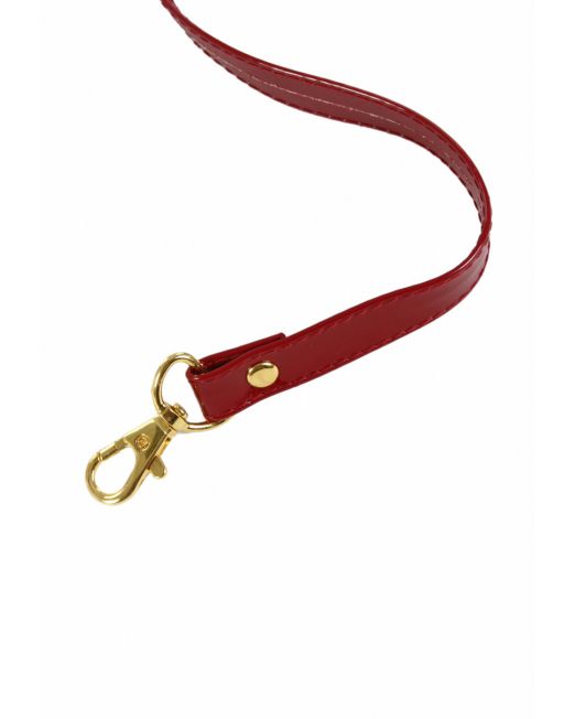 bondage-play-bordeaux-vinyl-riem-leash-kopen