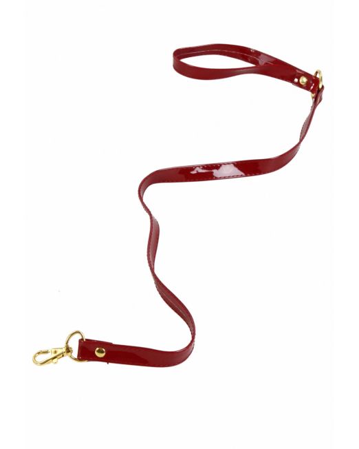 bondage-play-bordeaux-vinyl-riem-leash-kopen