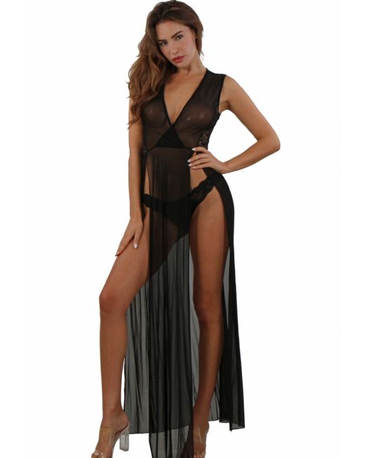 erotisch-zwart-lange-doorkijk-jurk-kopen