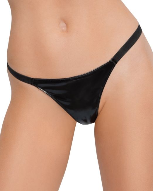 black-level-kinky-zwart-lak-vinyl-string-kopen