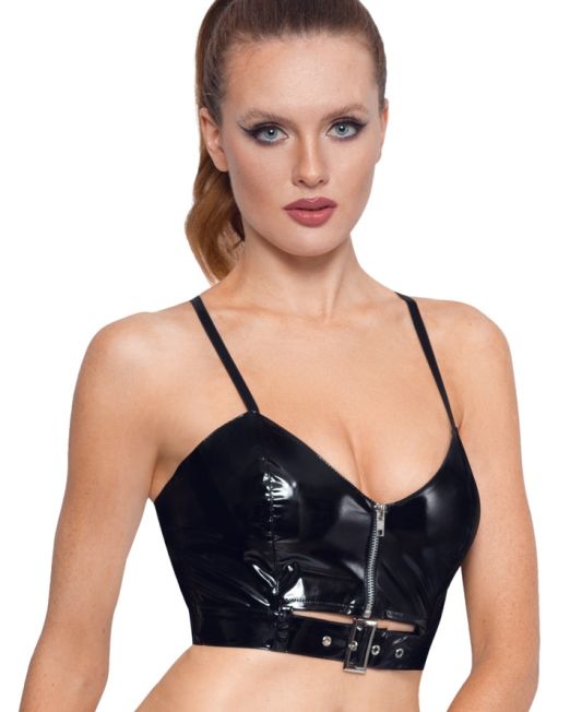 black-level-fetish-vinyl-strip-rits-top-kopen