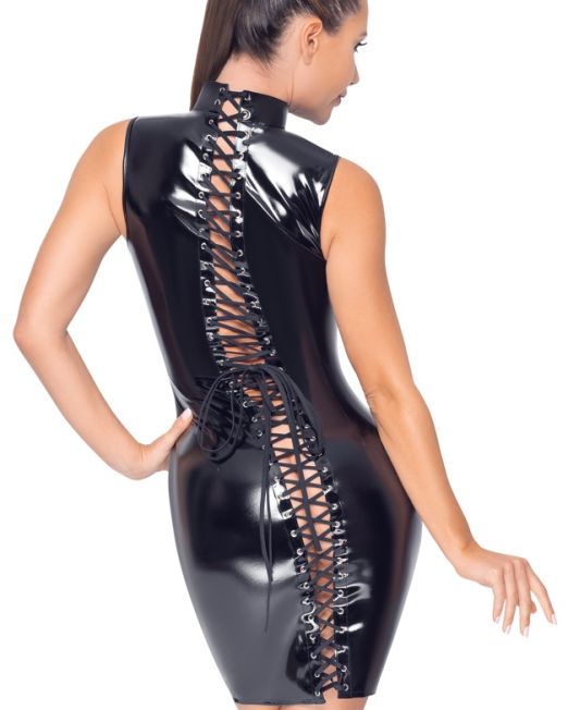 black-level-fetisj-wear-kinky-lak-vinyl-veter-jurk-kopen