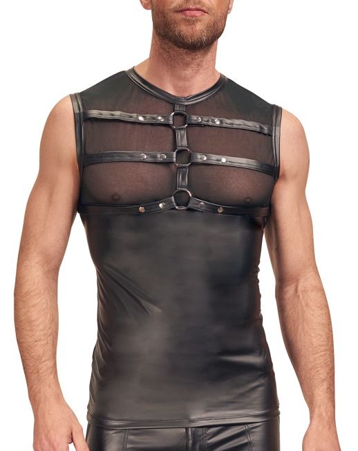 nek-sexy-wetlook-heren-bondage-shirt-kopen