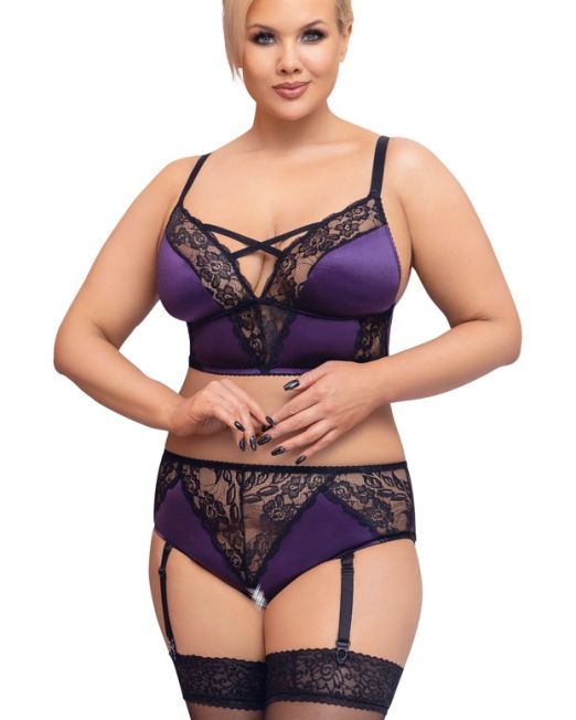 cottelli-plus-size-paars-satijn-lingerie-kopen