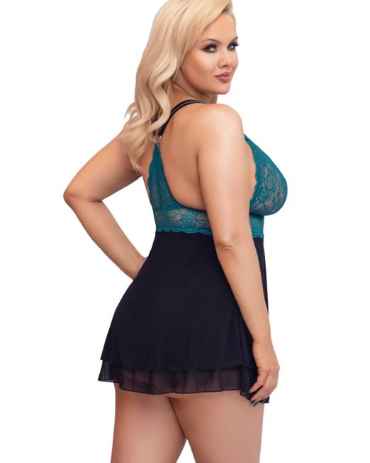 cottelli-plus-size-sexy-kant-babydoll-kopen