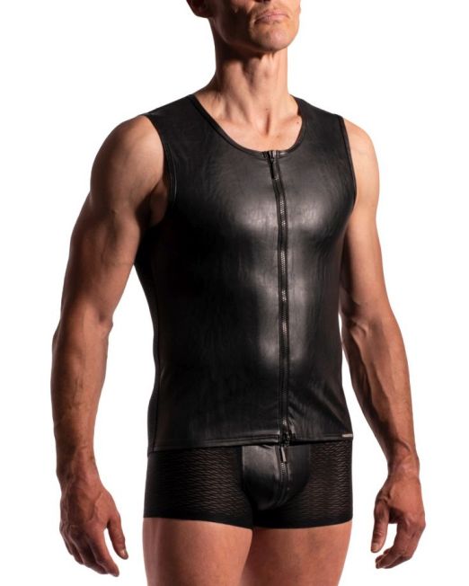 manstore-m2276-leren-heren-rits-shirt-kopen