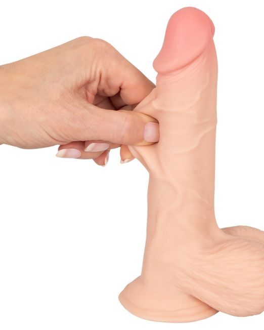 dildo-op-voet-met-glijdende-huid-19-cm-kopen