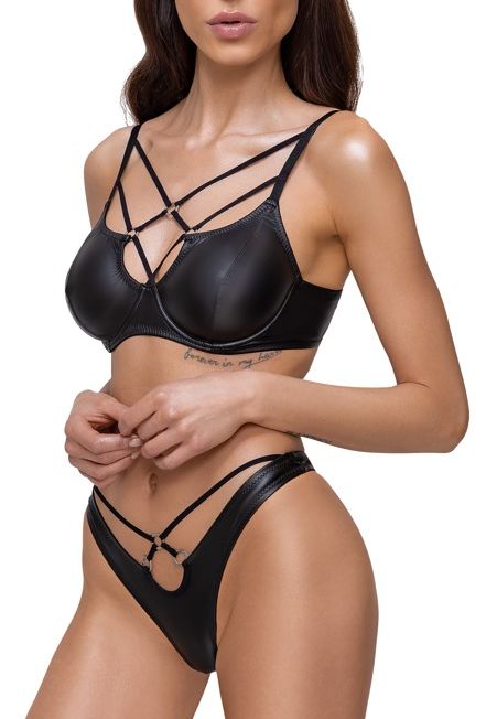 cottelli-wetlook-straps-lingerie-set-kopen