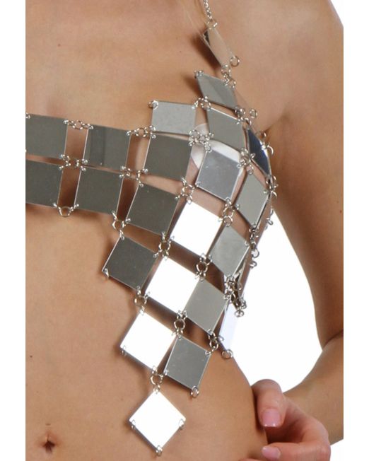 sexy-zilver-metaal-spiegel-ketting-top-kopen