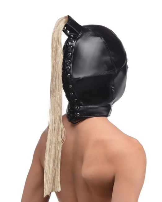 leren-hoofdmasker-met-paardenstaart-kopen