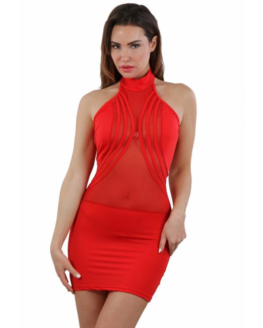 erotisch-rood-doorkijk-stoffen-jurkje-kopen