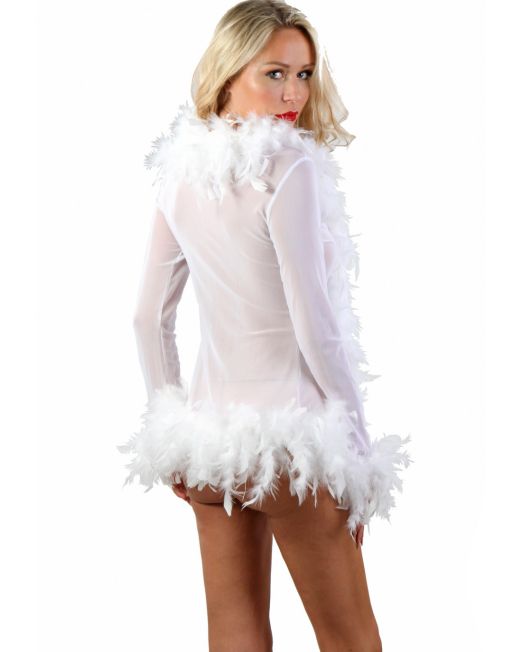 witte-neglige-kamerjas-met-boa-veren-kopen