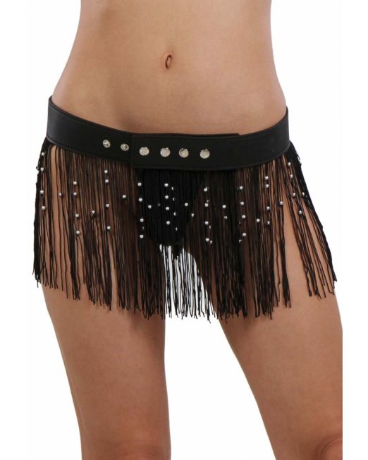 leren-riem-rok-met-franjes-en-kralen-kopen