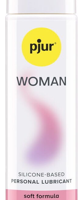 PJUR WOMAN GEVOELIG SILICONEN GLIJMIDDEL 100 ML