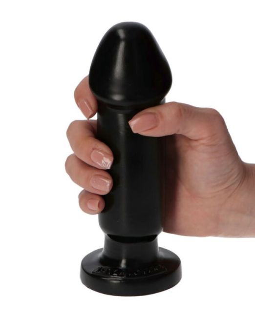 toyz4lovers-zwart-pvc-penis-buttplug-kopen