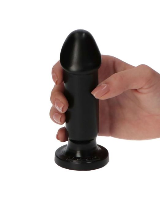 italian-cock-zwart-pvc-penis-buttplug-kopen