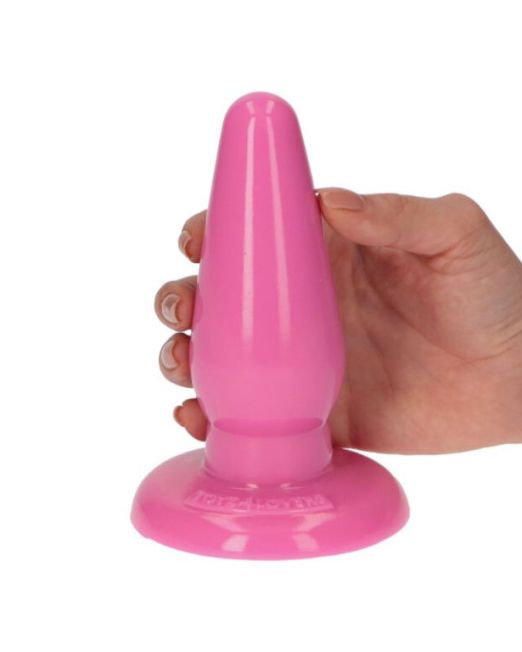 italian-cock-pink-pvc-anaal-buttplug-kopen