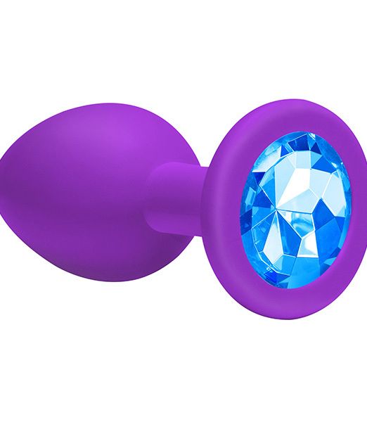 lola-large-paarse-plug-blauwe-kristal-kopen
