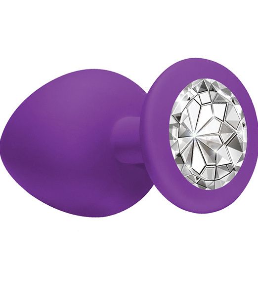 lola-large-paarse-plug-heldere-kristal-kopen