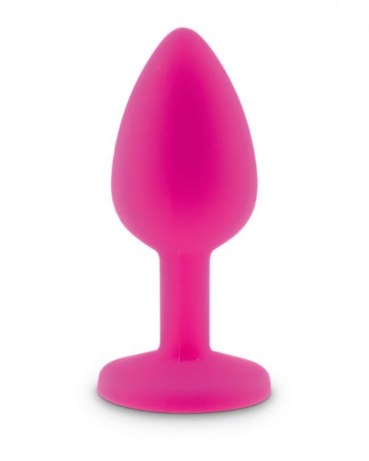 small-pink-siliconen-plug-fuchsia-steen-kopen