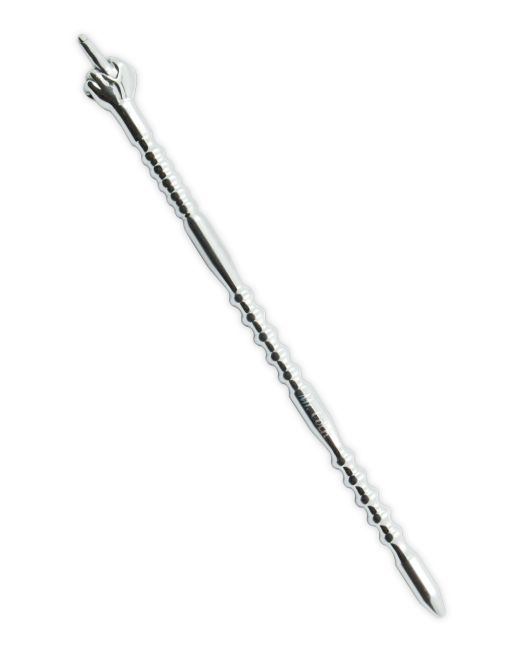 EXTREME NOG DIEPER METALEN PENIS PLUG
