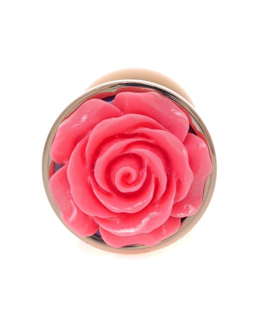 rose-goud-rvs-plug-met-lichtrode-roos-kopen