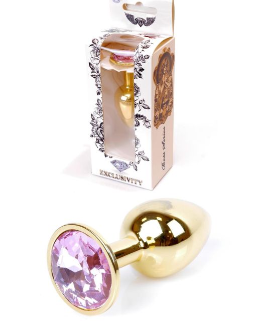 goud-metalen-plug-lichtroze-diamant-kopen