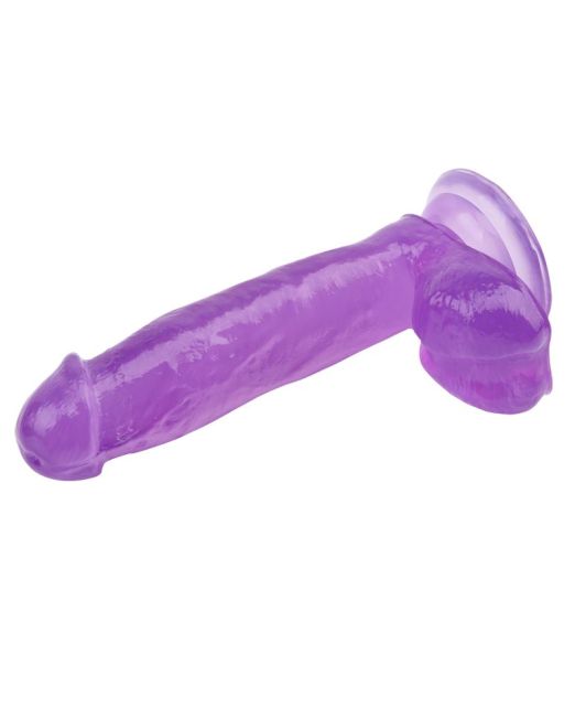 paarse-penis-dildo-op-zuigvoet-18-cm-kopen
