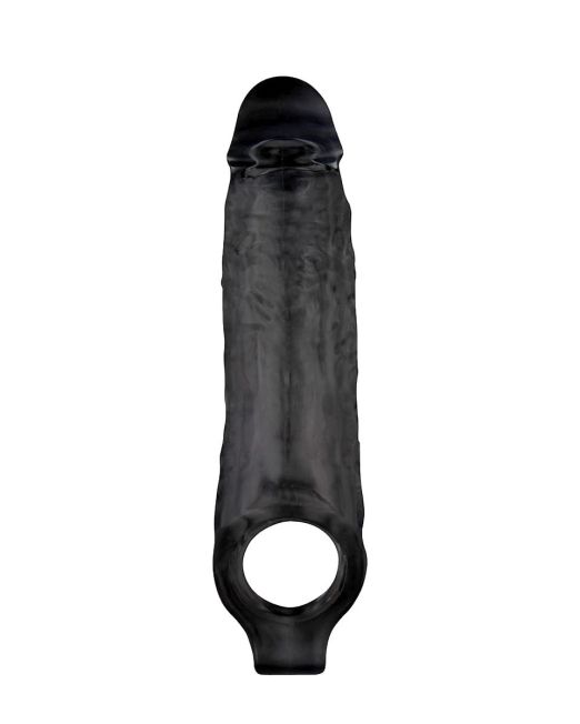 zwarte-penis-sleeve-met-ballen-lus-kopen