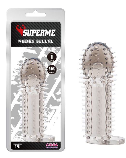 nubby-noppen-penis-sleeve-met-bal-loop-kopen