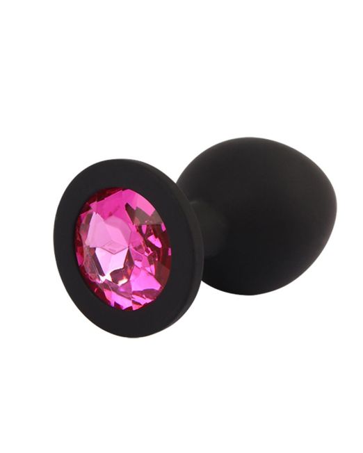 medium-silicone-buttplug-fuchsia-steen-kopen