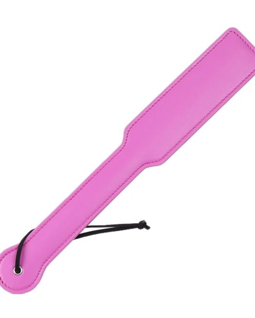 roze-leren-spanking-paddle-met-lus-kopen
