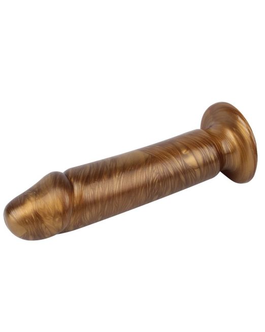 goud-bronzen-grote-penis-anaal-plug-kopen