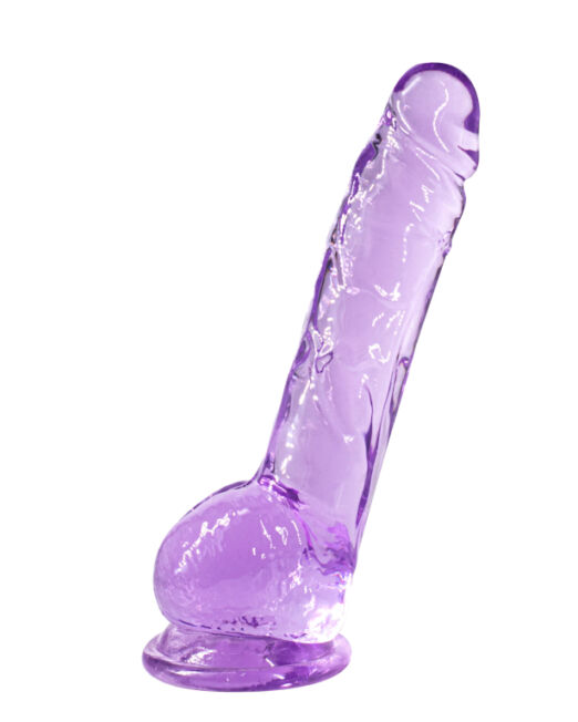 lola-flexi-transparant-paars-dildo-op-zuignap-14-cm-kopen