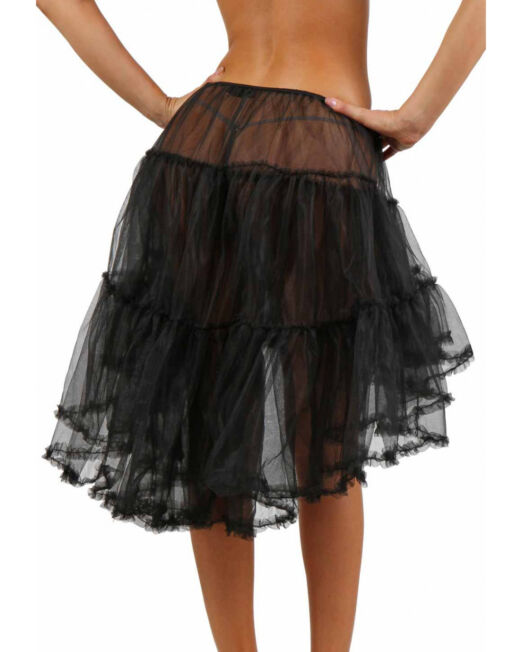 zwart-asymmetrisch-half-lange-tutu-petticoat-rok-kopen